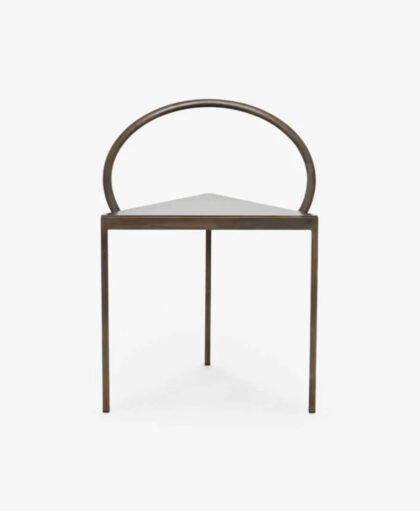 Ormond Leatherette Accent Chair